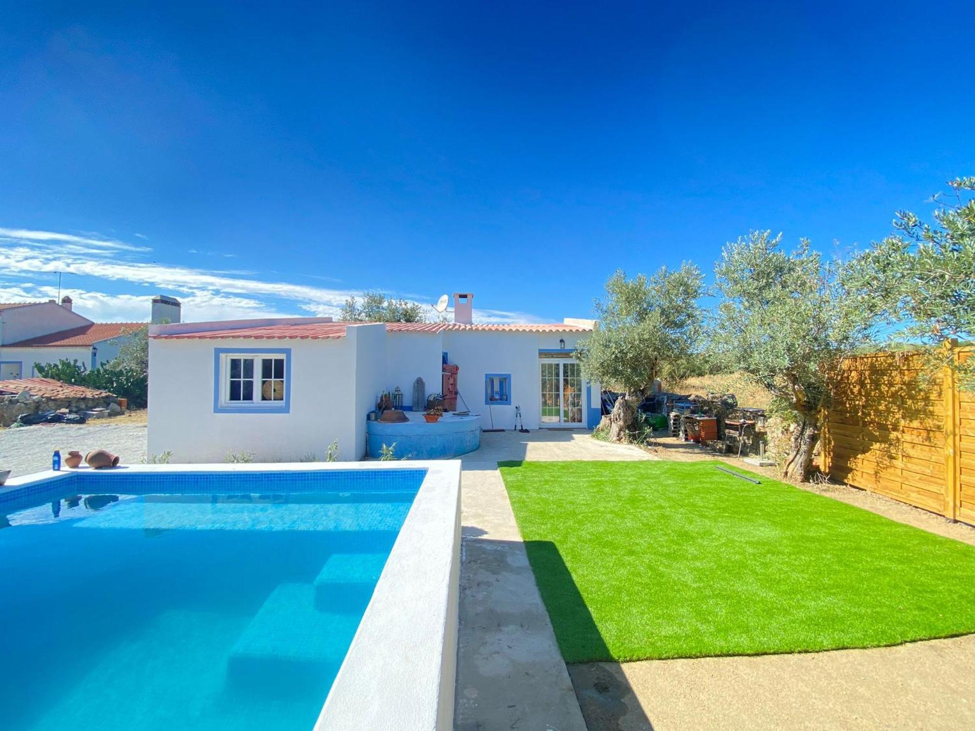 Cor De Azeitona Villa São Pedro do Corval Dış mekan fotoğraf