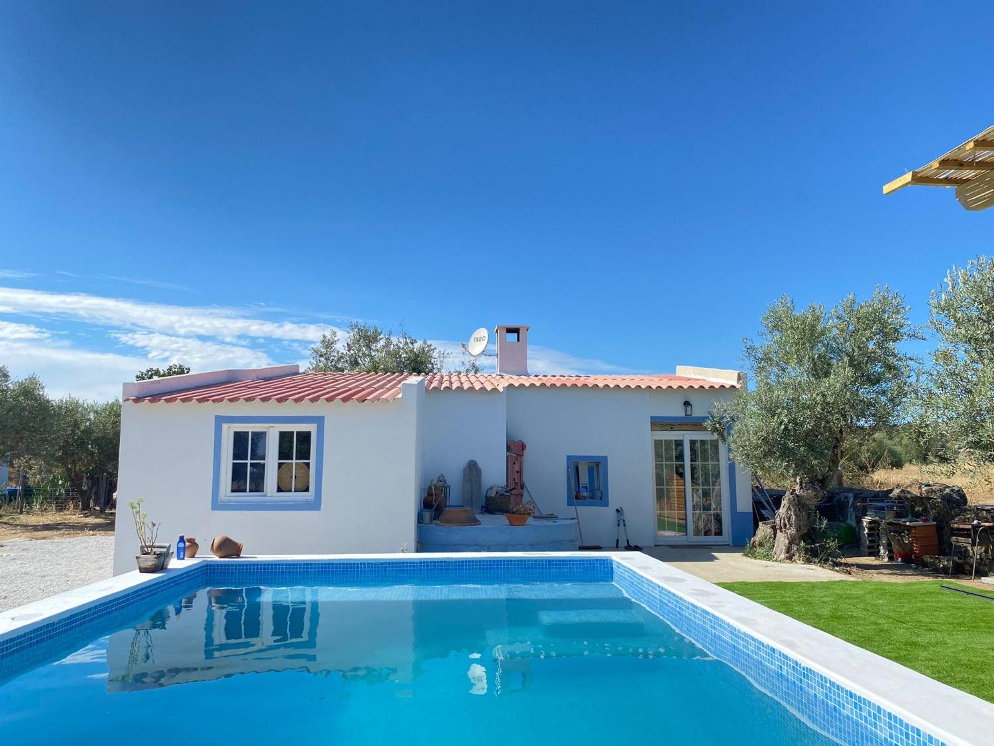 Cor De Azeitona Villa São Pedro do Corval Dış mekan fotoğraf